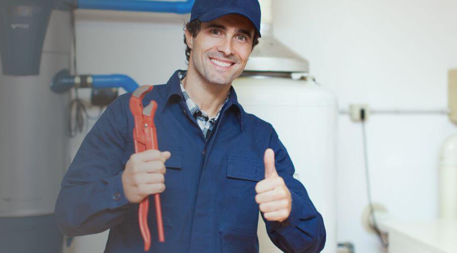 Local water heater installation in Nocona, TX